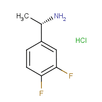 (1S)-1-(3,4-Difluorophenyl)ethylamine hydrochloride