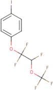 1-Iodo-4-[1,1,2-trifluoro-2-(trifluoromethoxy)ethoxy]benzene