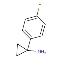 1-(4-Fluorophenyl)cyclopropylamine