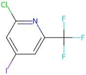2-Chloro-4-iodo-6-(trifluoromethyl)pyridine