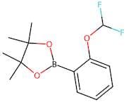 2-(Difluoromethoxy)benzeneboronic acid, pinacol ester