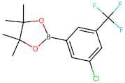 2-[3-Chloro-5-(trifluoromethyl)phenyl]-4,4,5,5-tetramethyl-1,3,2-dioxaborolane