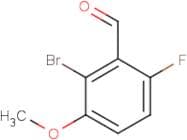 2-Bromo-6-fluoro-3-methoxybenzaldehyde