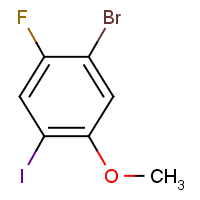 1-Bromo-2-fluoro-4-iodo-5-methoxybenzene