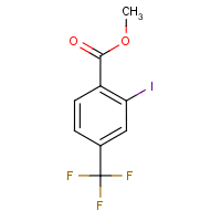 Methyl 2-iodo-4-(trifluoromethyl)benzoate