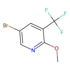5-Bromo-2-methoxy-3-(trifluoromethyl)pyridine