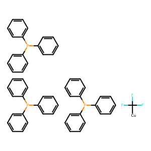 (Trifluoromethyl)tris(triphenylphosphine)copper(I)