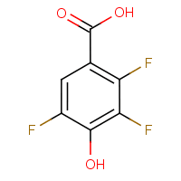 4-Hydroxy-2,3,5-trifluorobenzoic acid