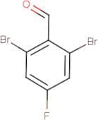 2,6-Dibromo-4-fluorobenzaldehyde