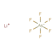Lithium hexafluoroarsenate(V)