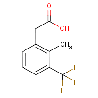 2-Methyl-3-(trifluoromethyl)phenylacetic acid