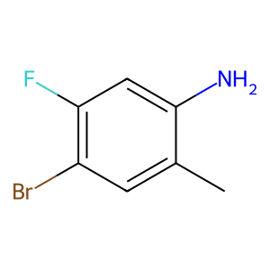 4-Bromo-5-fluoro-2-methylaniline