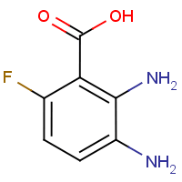 2,3-Diamino-6-fluorobenzoic acid