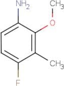 4-Fluoro-2-methoxy-3-methylaniline