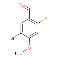 5-Bromo-2-fluoro-4-methoxybenzaldehyde