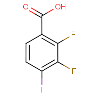 2,3-Difluoro-4-iodobenzoic acid