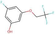 3-Fluoro-5-(2,2,2-trifluoroethoxy)phenol
