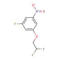 3-Fluoro-5-(2,2-difluoroethoxy)nitrobenzene