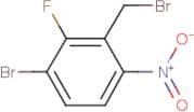 3-Bromo-2-fluoro-6-nitrobenzyl bromide