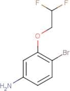 4-Bromo-3-(2,2-difluoroethoxy)aniline