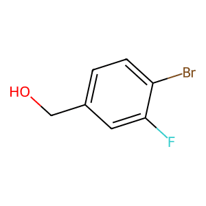 4-Bromo-3-fluorobenzyl alcohol
