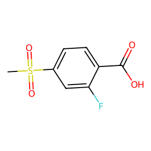 2-Fluoro-4-(methylsulphonyl)benzoic acid