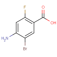 4-Amino-5-bromo-2-fluorobenzoic acid