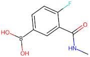4-Fluoro-3-(methylcarbamoyl)benzeneboronic acid