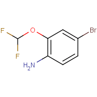 4-Bromo-2-(difluoromethoxy)aniline