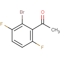 2’-Bromo-3’,6’-difluoroacetophenone