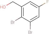2,3-Dibromo-5-fluorobenzyl alcohol