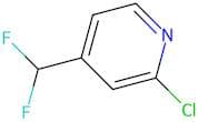 2-Chloro-4-(difluoromethyl)pyridine