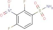 2,4-Difluoro-3-nitrobenzenesulfonamide