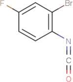 2-Bromo-4-fluorophenylisocyanate