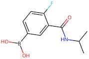 4-Fluoro-3-(isopropylcarbamoyl)benzeneboronic acid