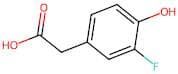 3-Fluoro-4-hydroxyphenylacetic acid