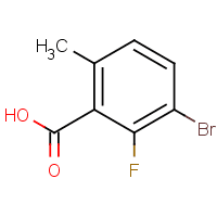 3-Bromo-2-fluoro-6-methylbenzoic acid