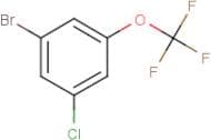 3-Chloro-5-(trifluoromethoxy)bromobenzene