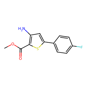 Methyl 3-amino-5-(4-fluorophenyl)thiophene-2-carboxylate