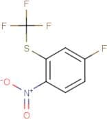 5-fluoro-2-nitrophenyl trifluoromethyl sulphide