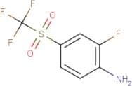 2-fluoro-4-(trifluoromethylsulphonyl)aniline
