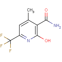 2-Hydroxy-4-methyl-6-(trifluoromethyl)nicotinamide