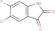 5-Chloro-6-fluoroisatin