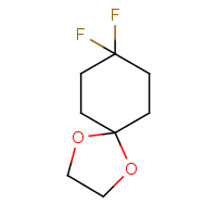 8,8-Difluoro-1,4-dioxaspiro[4.5]decane