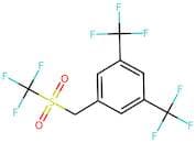 3,5-Bis(trifluoromethyl)benzyl trifluoromethyl sulphone