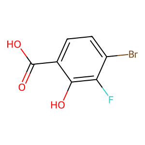 4-Bromo-3-fluoro-2-hydroxybenzoic acid