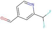 2-(Difluoromethyl)isonicotinaldehyde