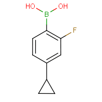 4-Cyclopropyl-2-fluorobenzeneboronic acid