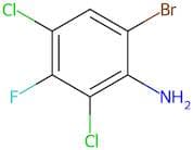 6-Bromo-2,4-dichloro-3-fluoroaniline