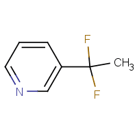 3-(1,1-Difluoroethyl)pyridine